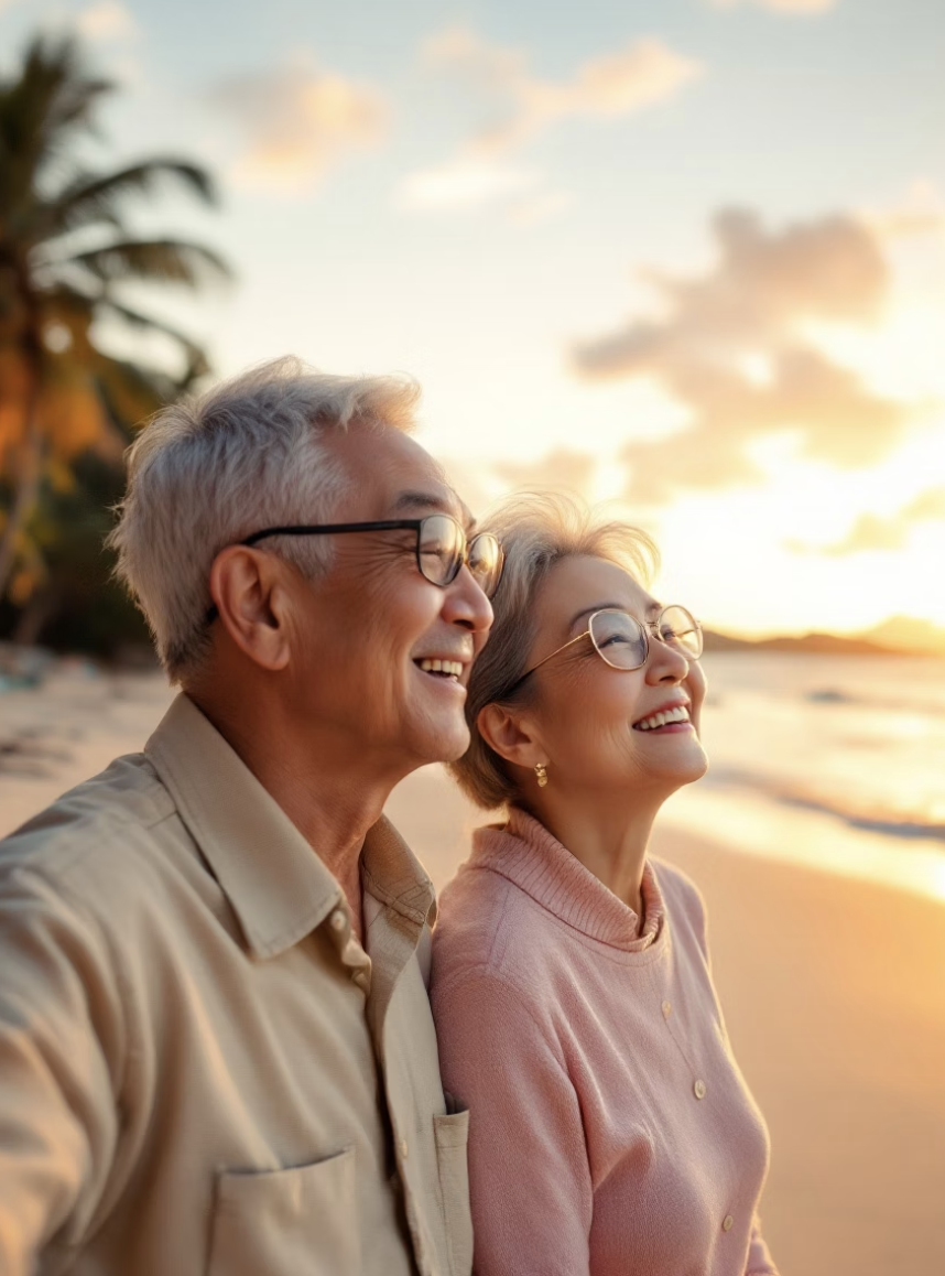 Retirement lifestyle concept